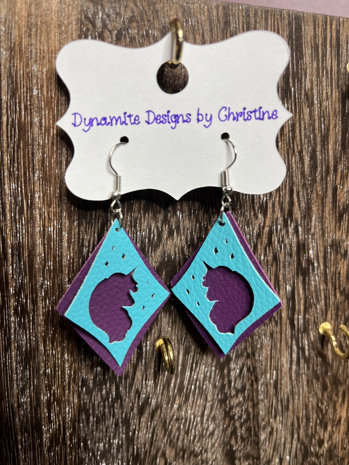 Unicorn Earrings