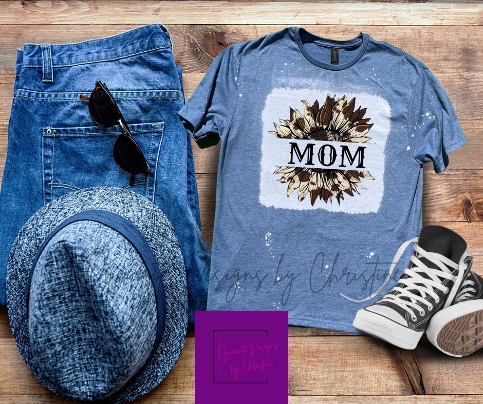 Brown Sunflower Mom **Pre-Order**
