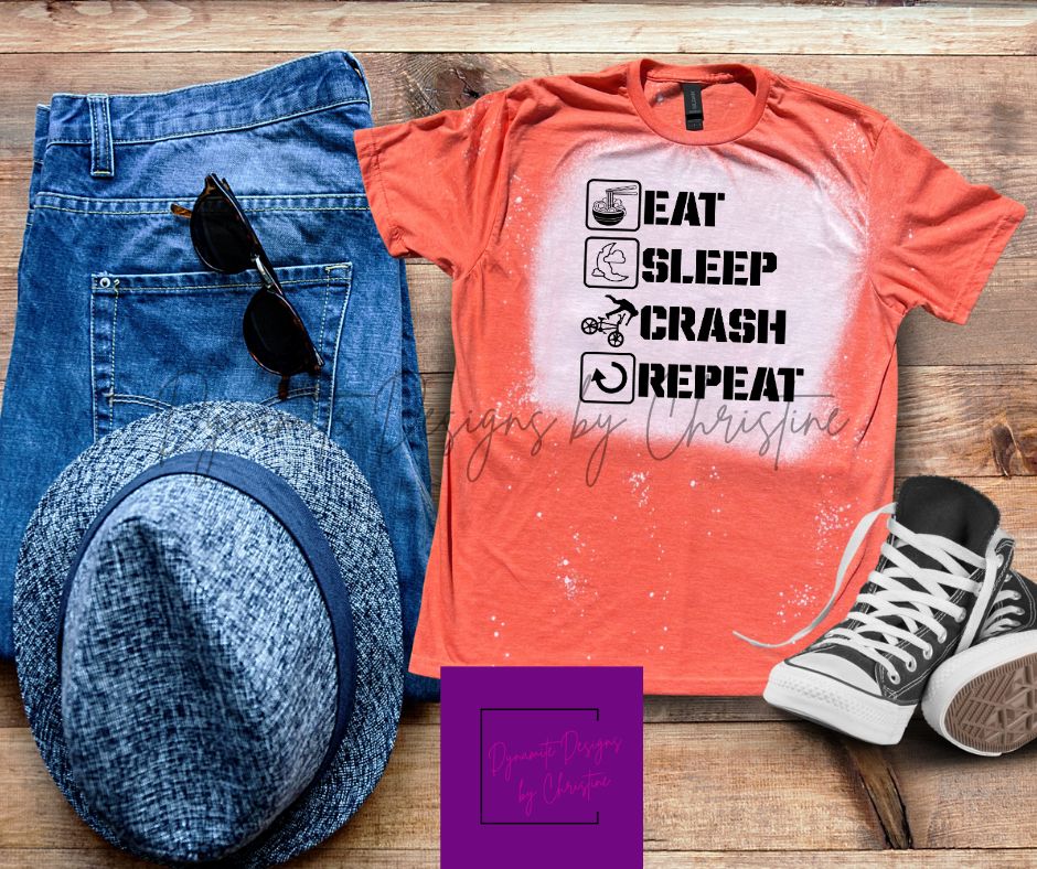 Eat, Sleep, Crash, Repeat **Pre-Order**