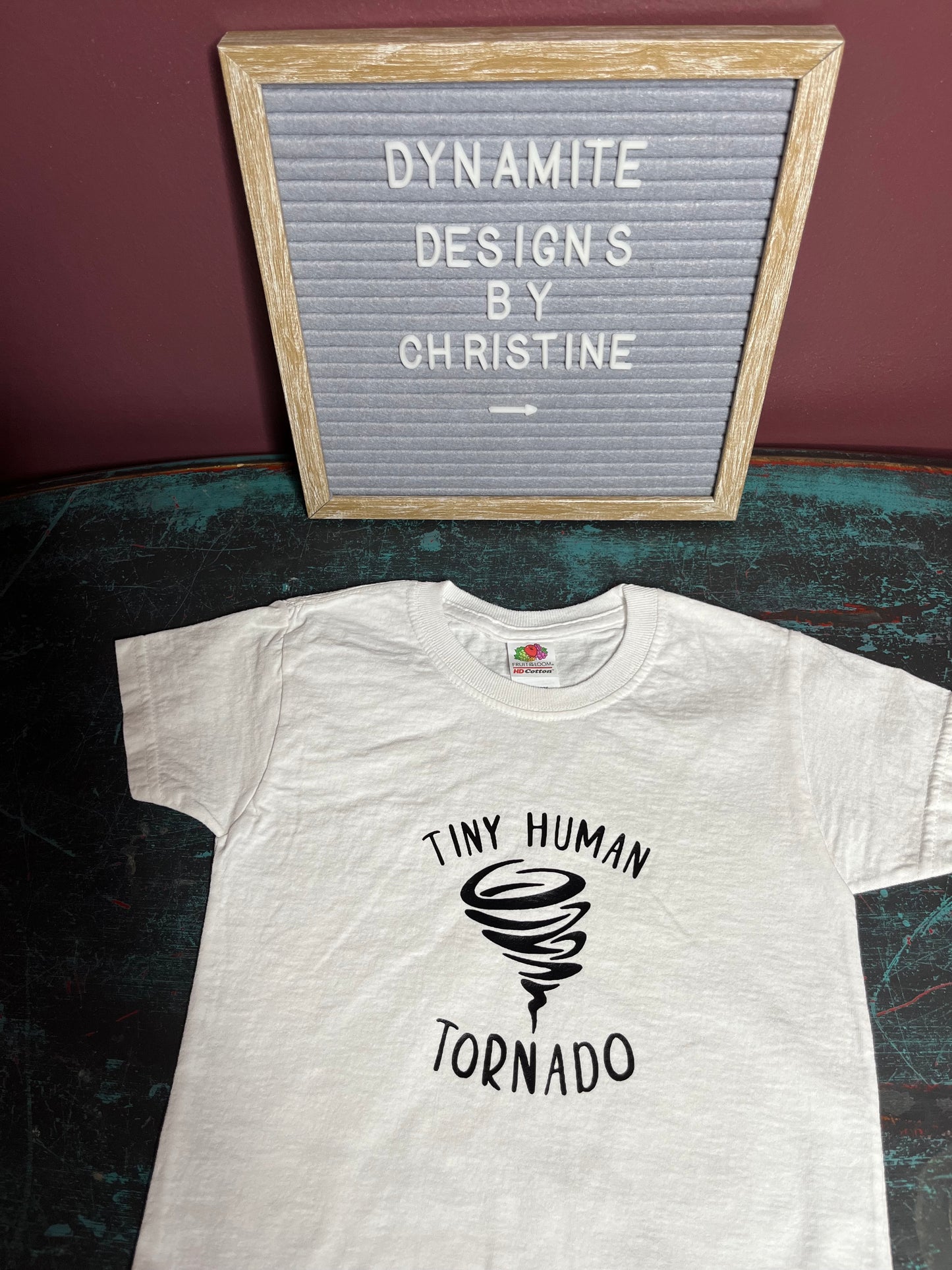 Tiny tornado tee