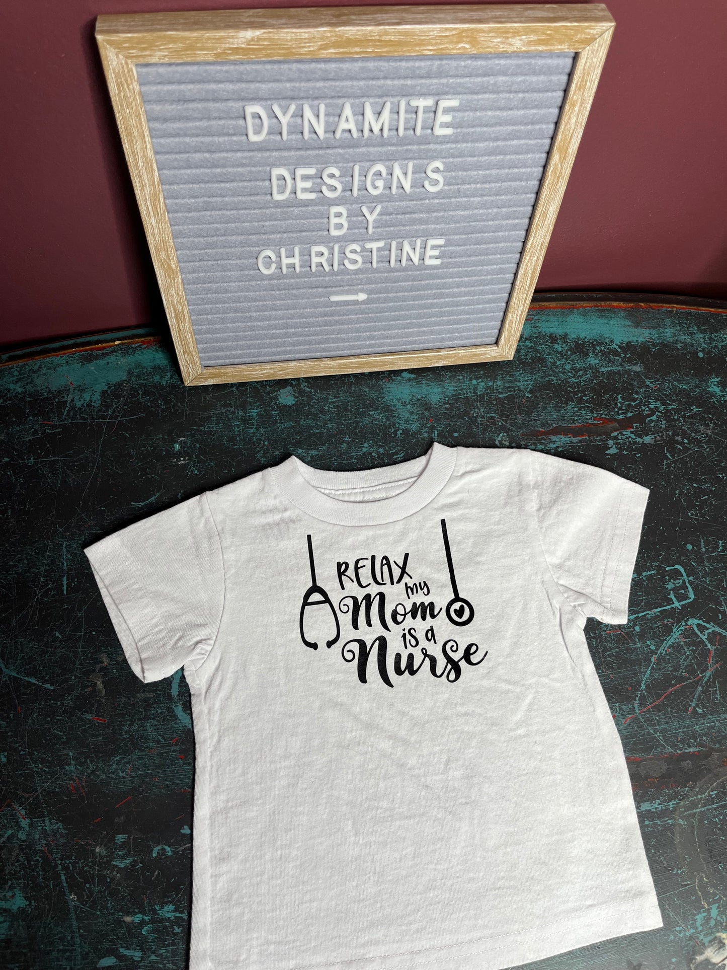 Relax my mom is a nurse