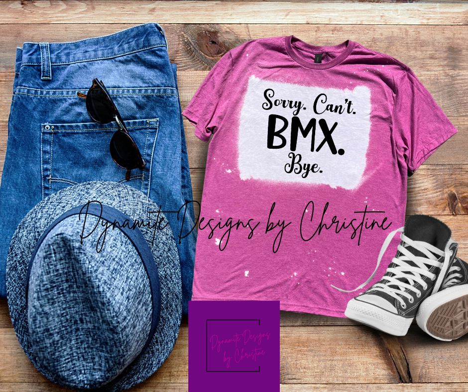 Sorry. Can't. BMX. Bye. **Pre-Order**