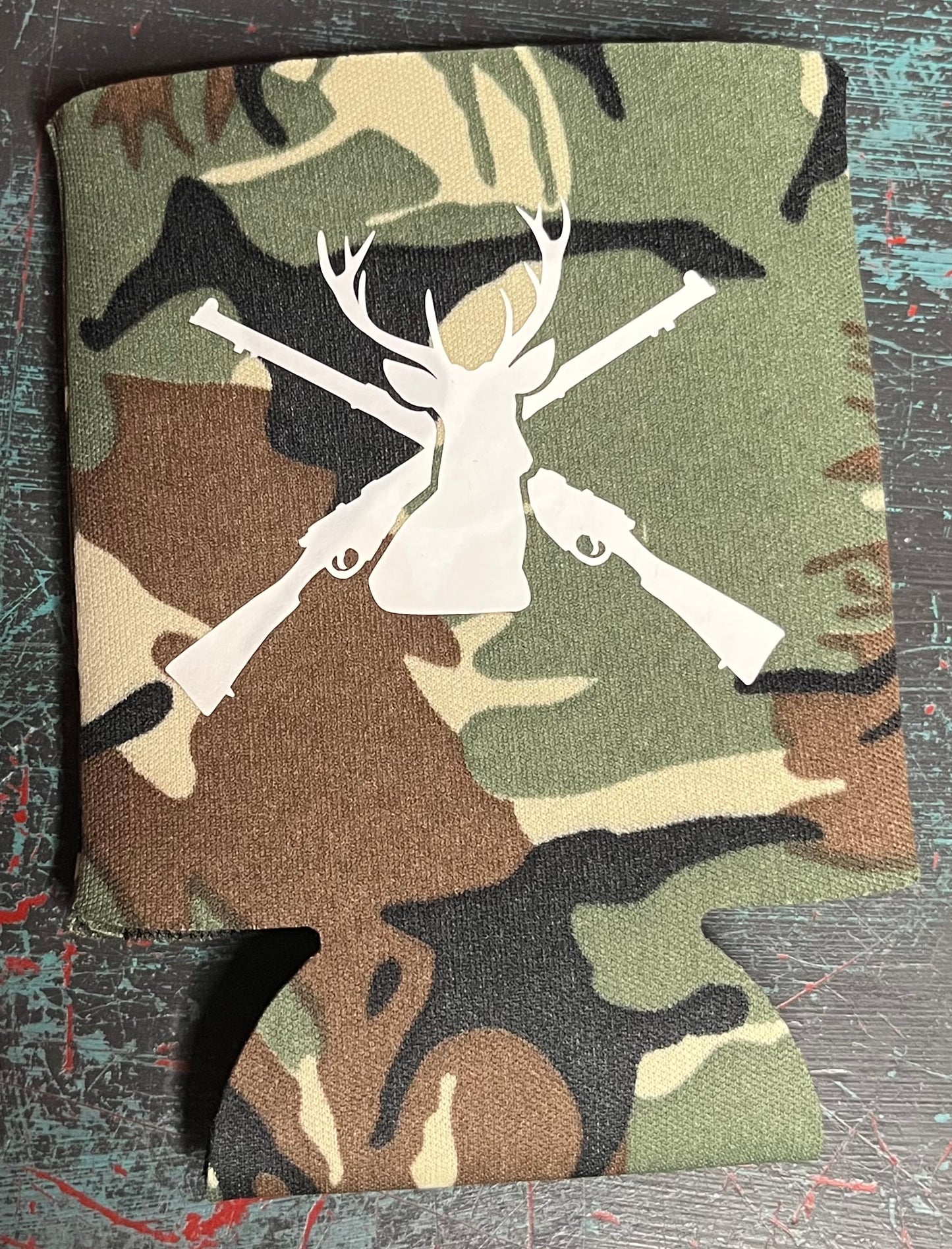 Buck n Guns Can Sleeve