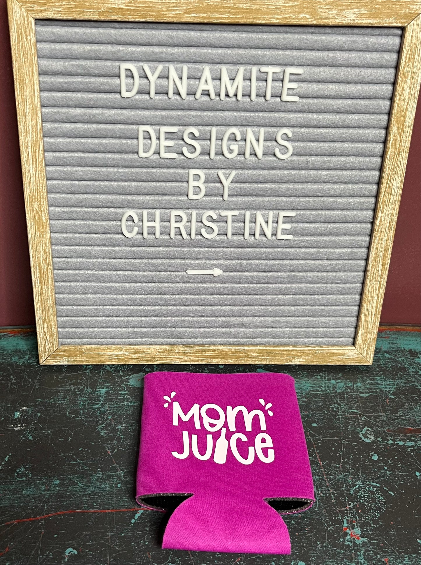 Mom Juice Can Sleeve