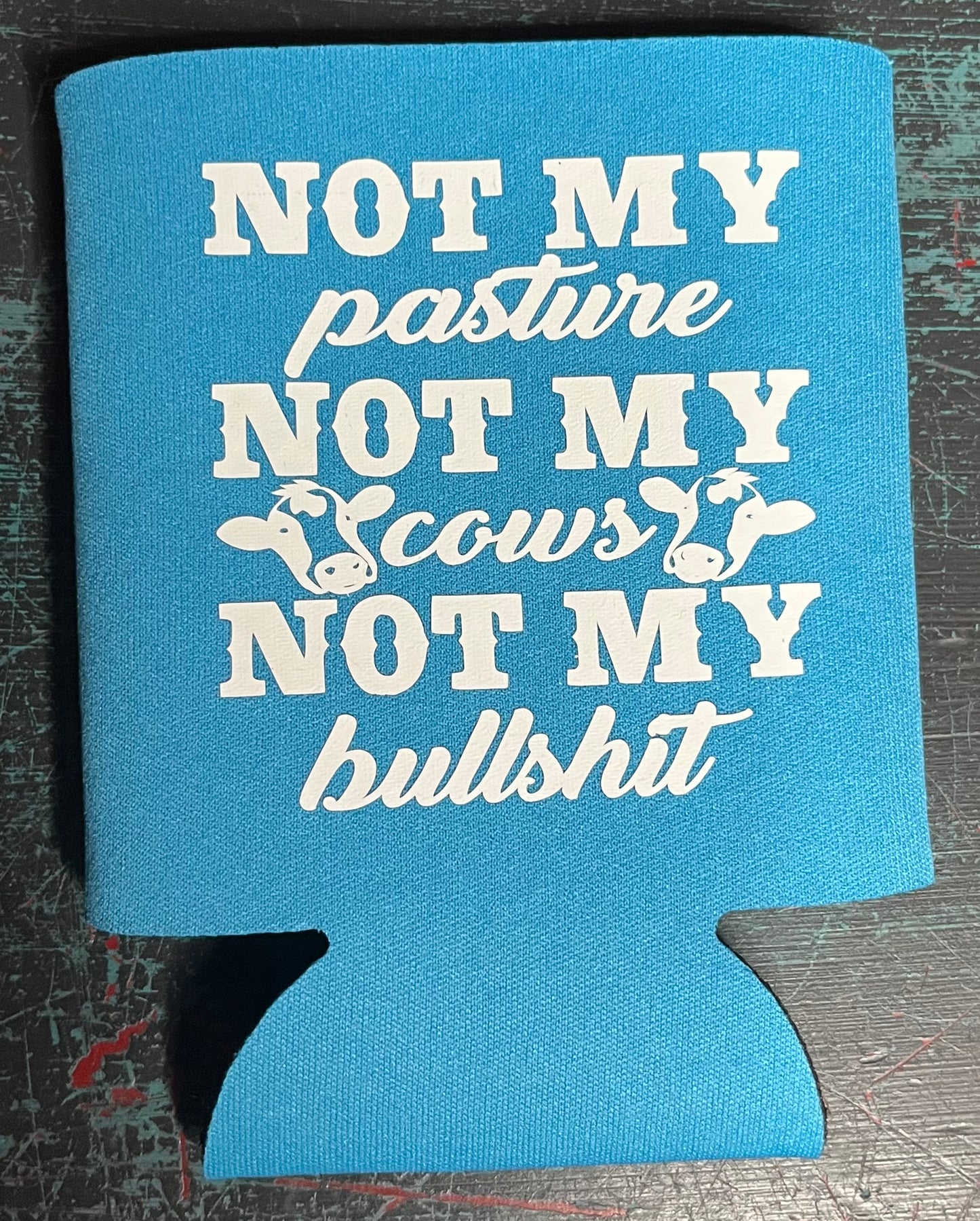 Not my cows can sleeve