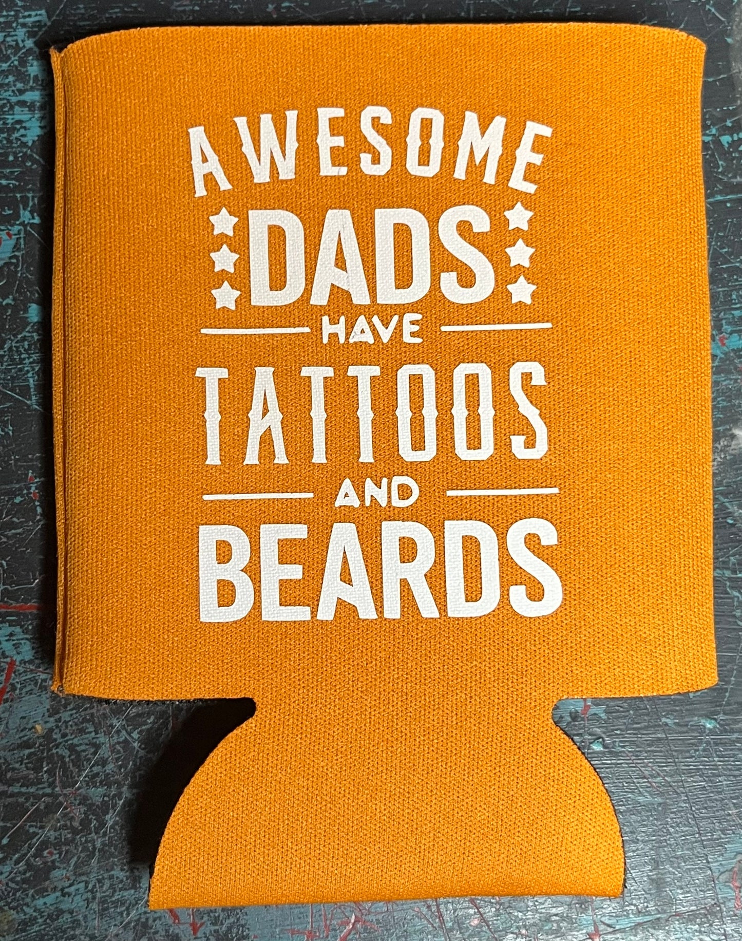 Tats and beards Can Sleeve