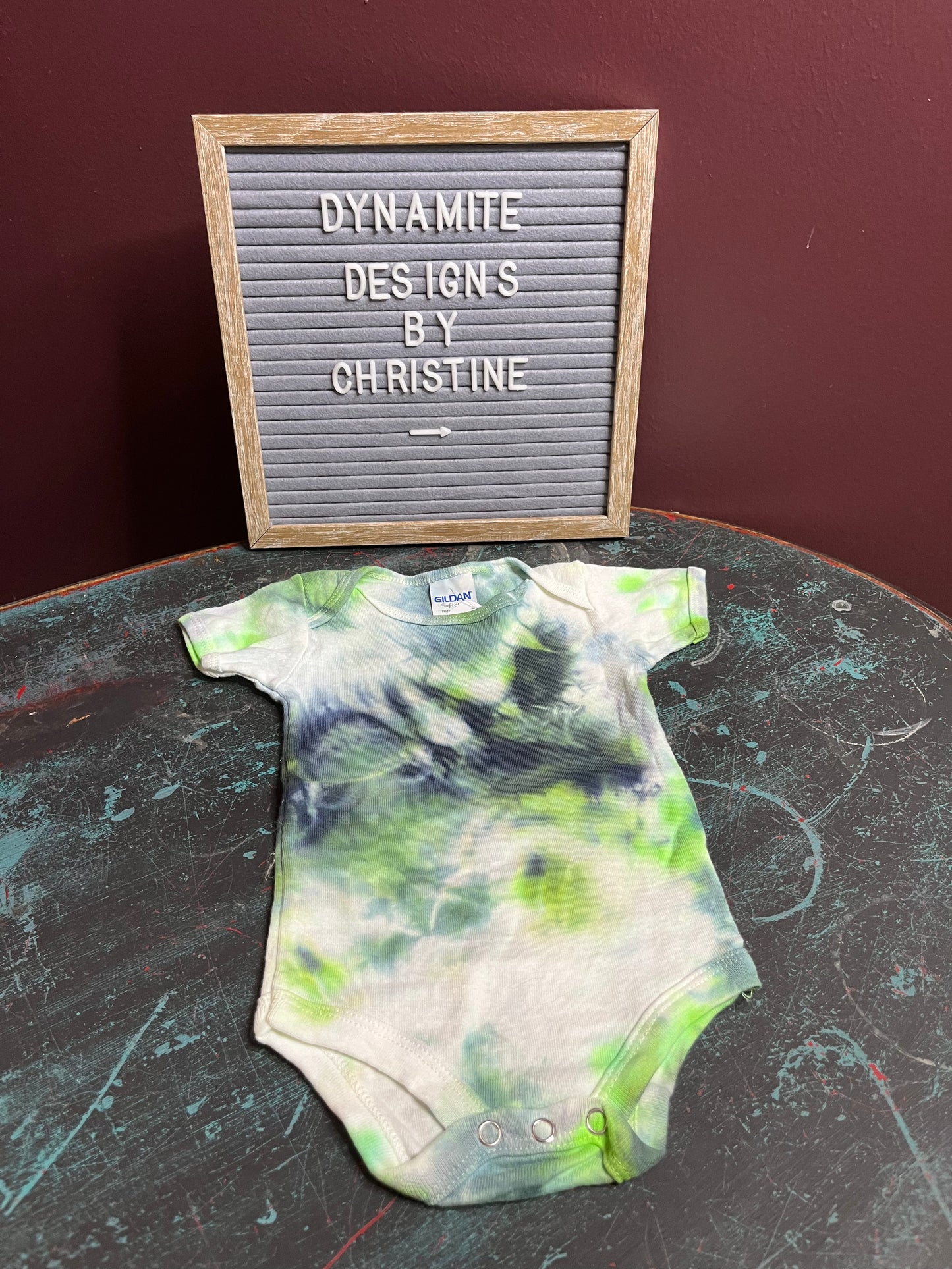 Tie-Die Infant Bodysuits
