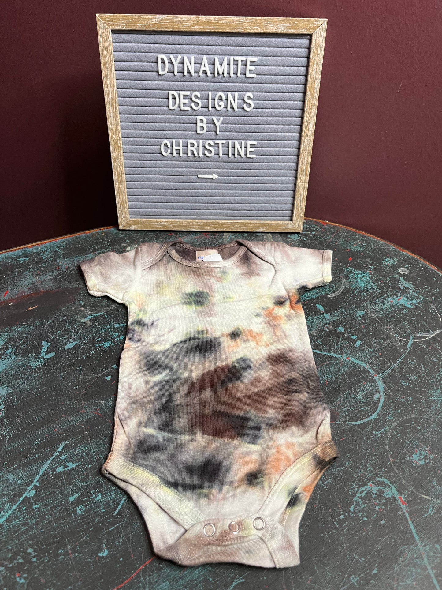 Tie-Die Infant Bodysuits