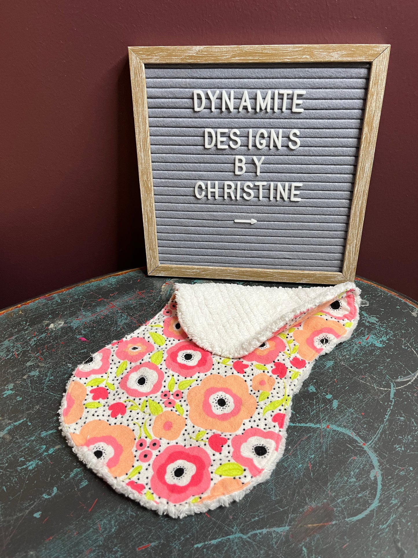 Infant Burp Cloth