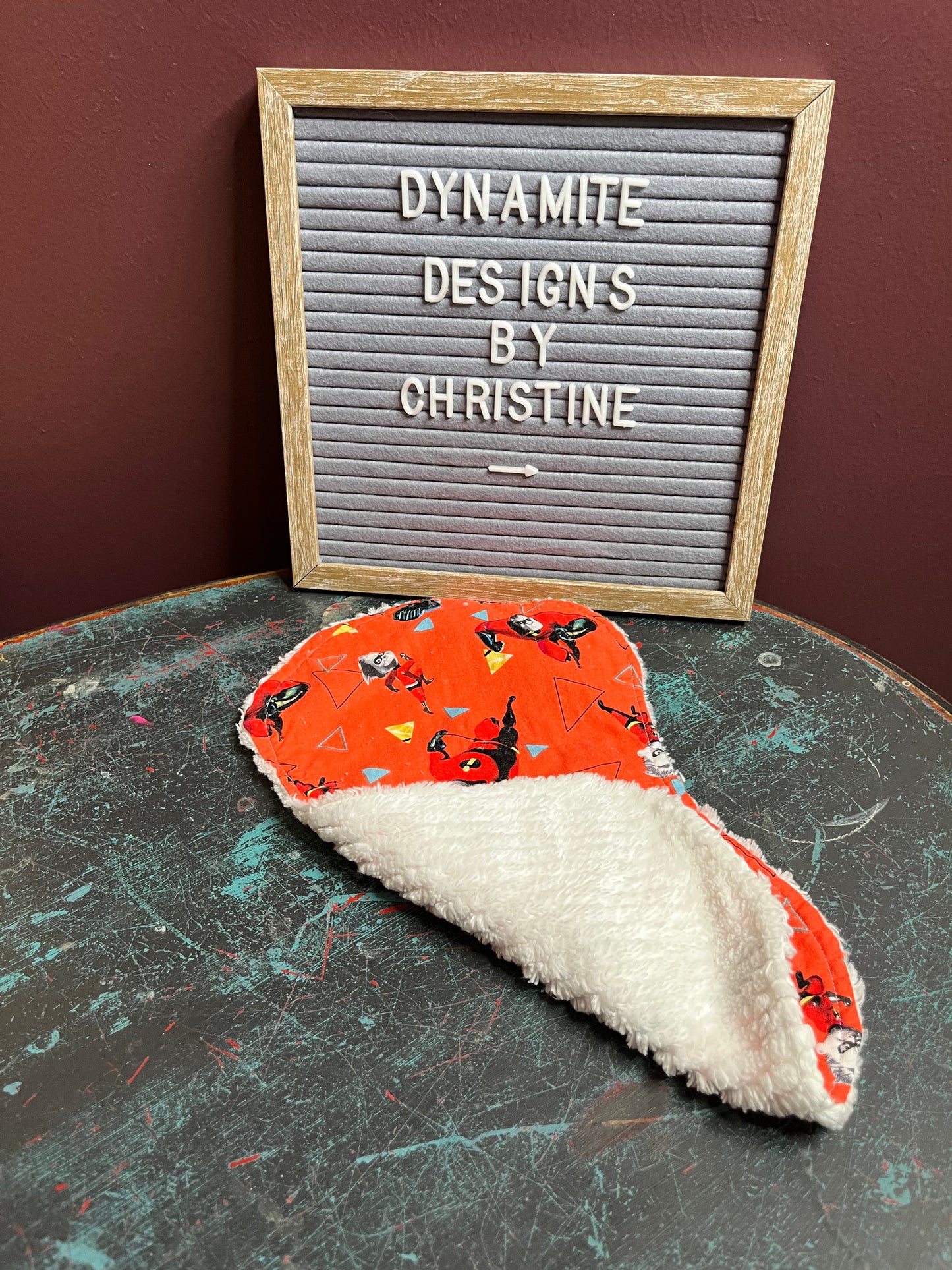 Infant Burp Cloth
