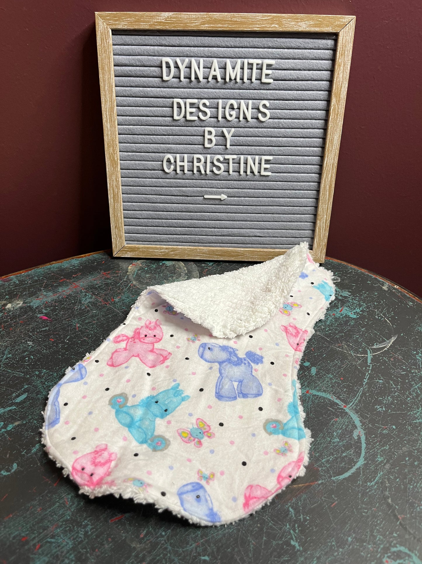 Infant Burp Cloth