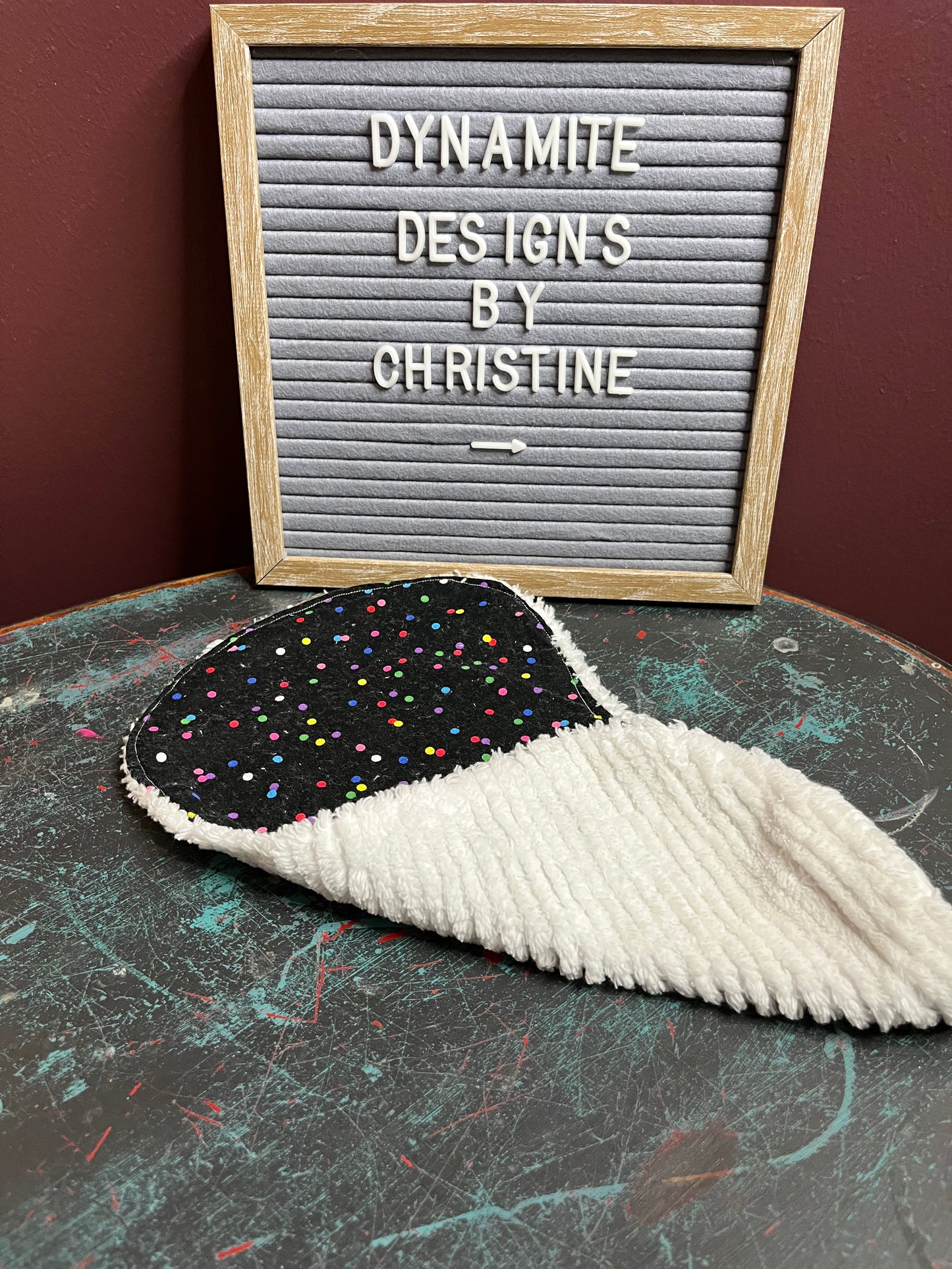 Infant Burp Cloth