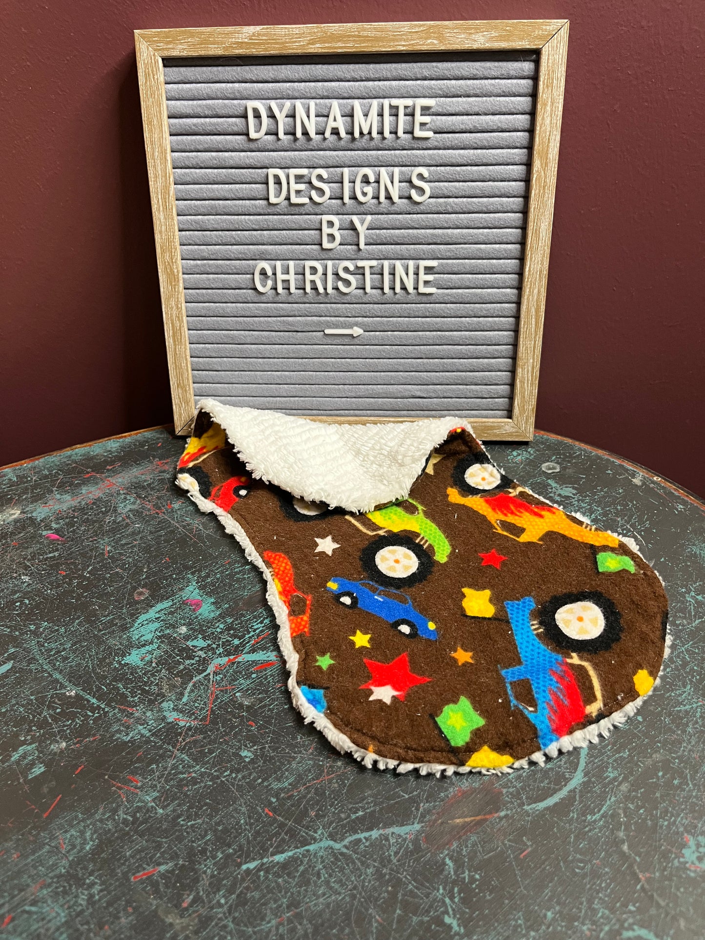 Infant Burp Cloth