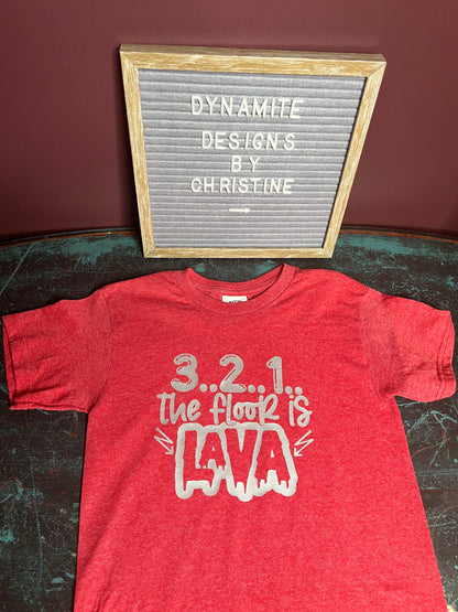 3.2.1 Lava Children’s Tee