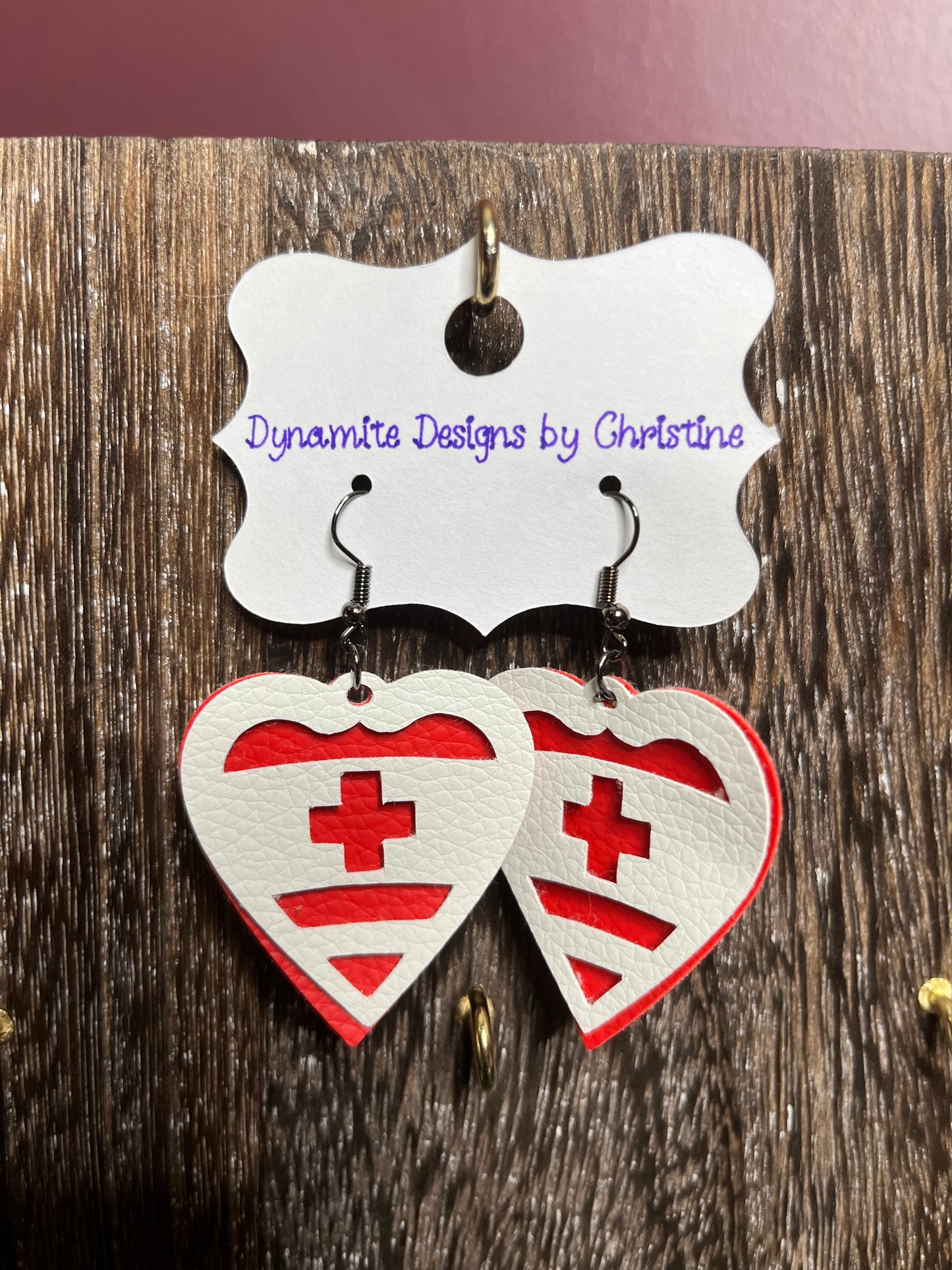 Nurse Earrings