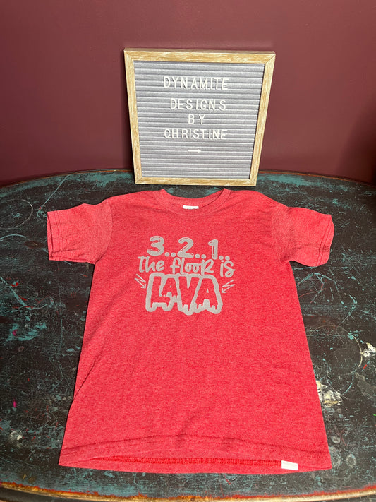 3.2.1 Lava Children’s Tee