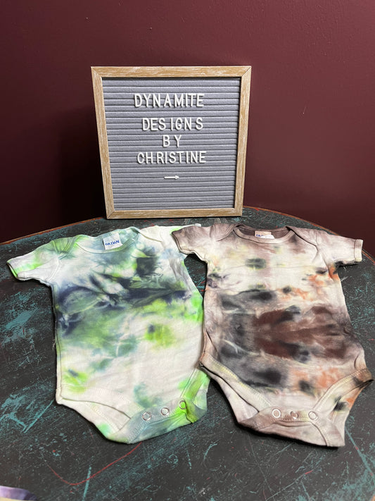 Tie-Die Infant Bodysuits