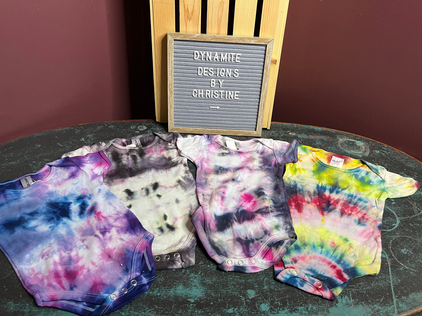 Tie-Die Infant Bodysuits