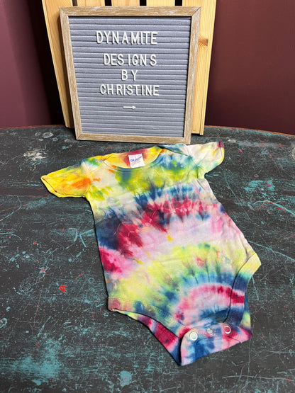 Tie-Die Infant Bodysuits