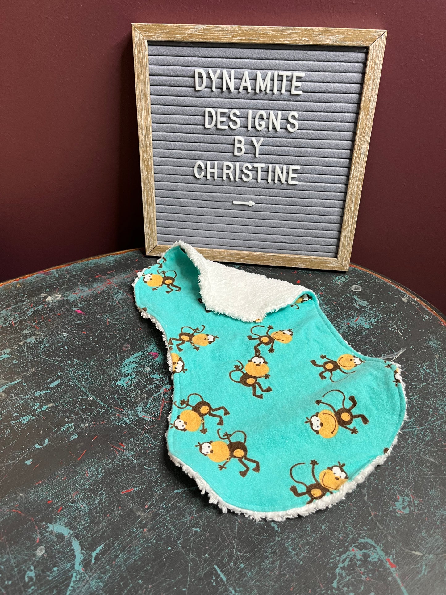 Infant Burp Cloth